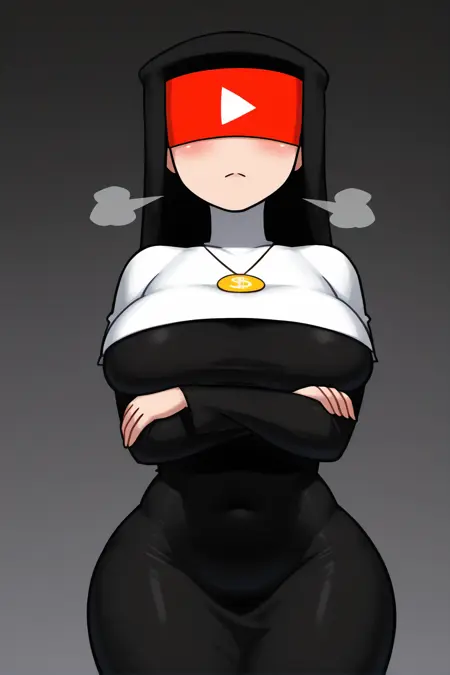 Youtube-tan - Minus8 - Illustrious/NoobAI