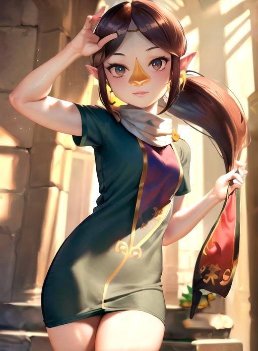 Medli (The Legend of Zelda) image by kikeai