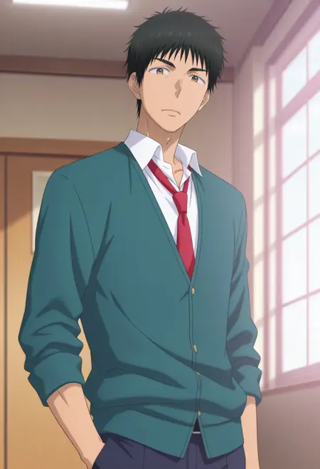 Yuusuke Igarashi | Watashi ga Motete Dousunda / Kiss Him, Not Me!