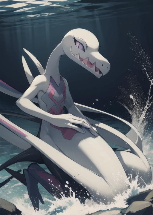 Salazzle - Pokemon | Pocket monsters image by Tomas_Aguilar