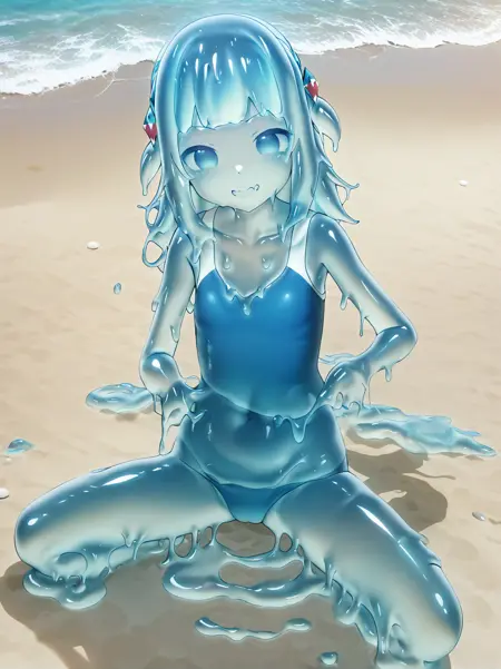 史莱姆娘 slime girl