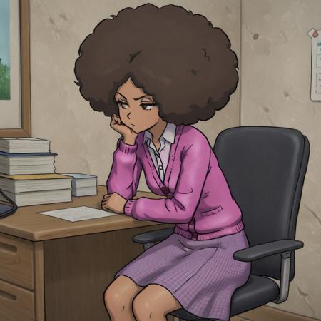 Miss Janet (dragon ball super) V1