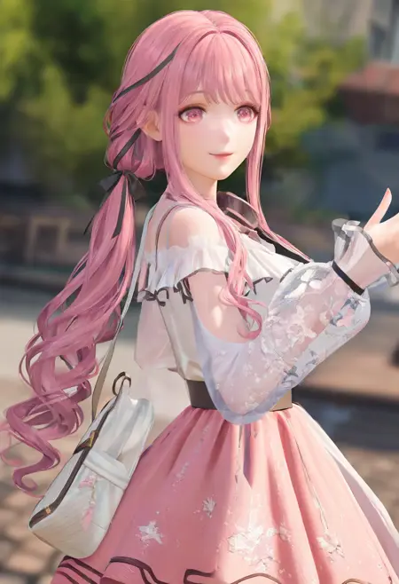 Style : 无限暖暖 【Noob Vpred 0.65s】