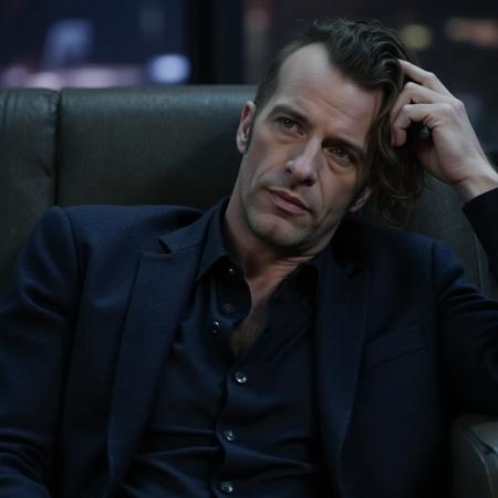 Thomas Jane as Josephus Miller (The Expanse) Flux v1.0