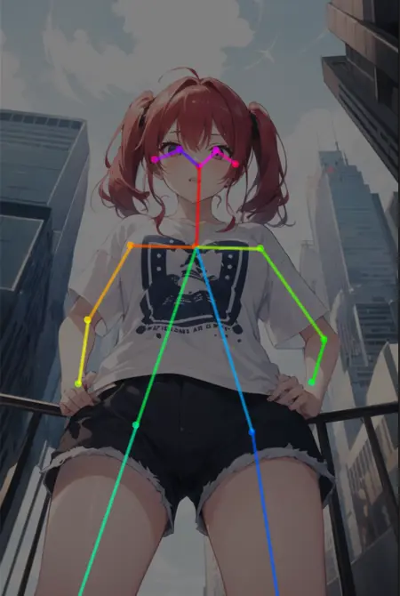 [OpenPose] From below