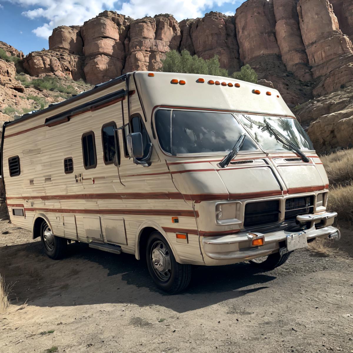 1986 Fleetwood Bounder (breaking bad van) image by uiouiouio