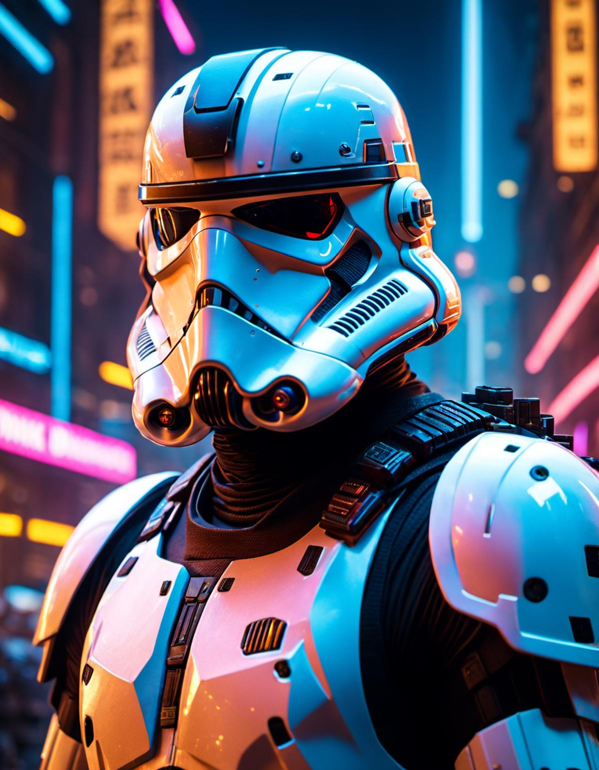 XL Stormtrooper - by HailoKnight image by AIArtsChannel