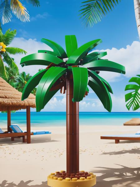 LEGO Creator, coconut tree <lora:lego_v2.0:0.8>, masterpiece, high detail, 8k, high detailed skin, 8k uhd, high quality