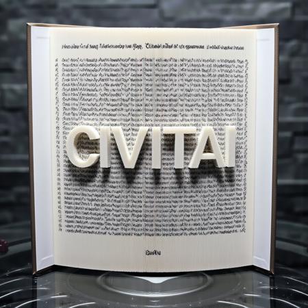 3d Papercut Sculptures Style v1.0 (Flux)