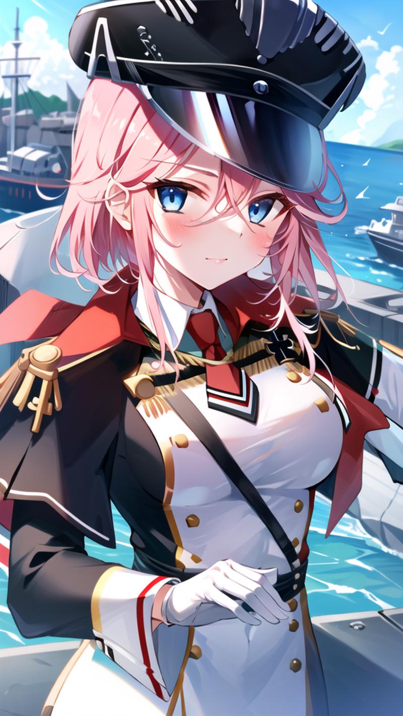 Seydlitz (Azur Lane) image by scarletrhapsody