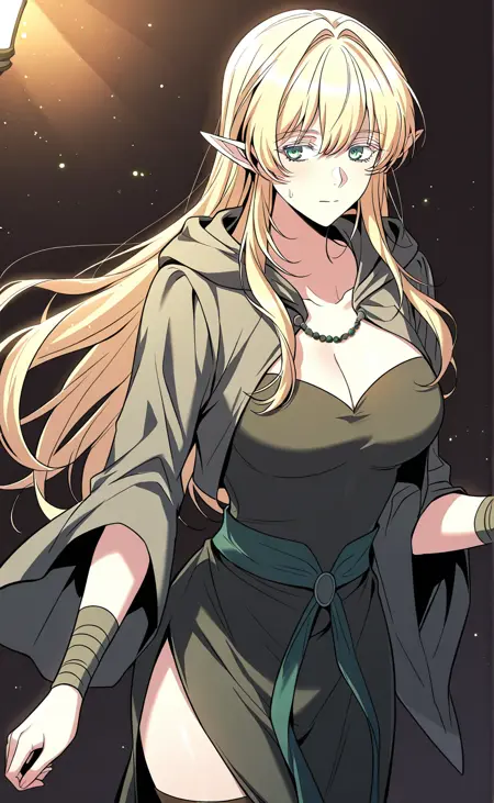 Elena | The Wizard's Restaurant | The Archmage's Restaurant | Manhwa | Webtoon | Illustrious