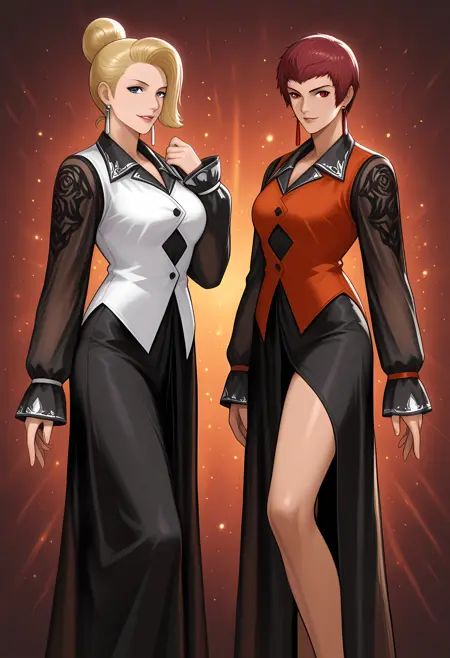 Mature & Vice - King of Fighters - ILXL