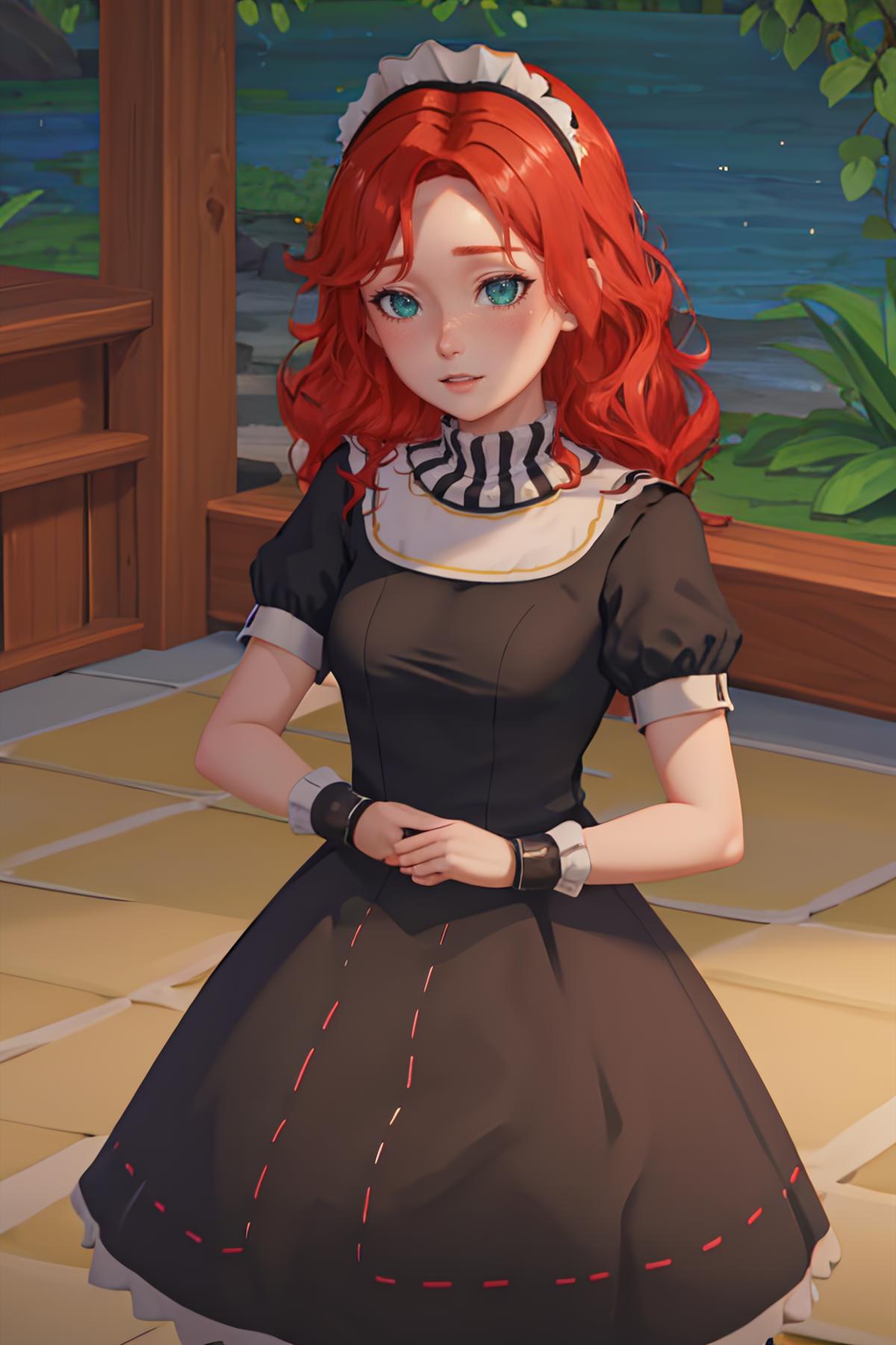 Ginger | My Time at Portia (LoRA) image by NorthSpirit