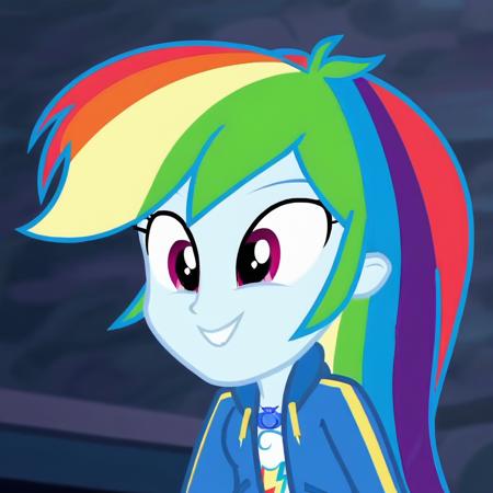 Rainbow dash girl online