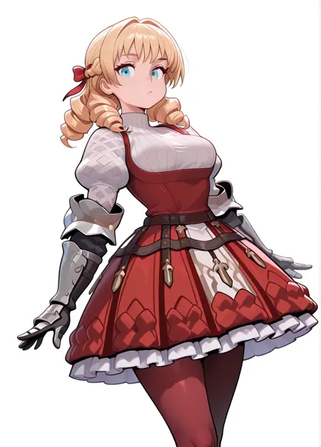 Scarlett - Unicorn Overlord Illustrious