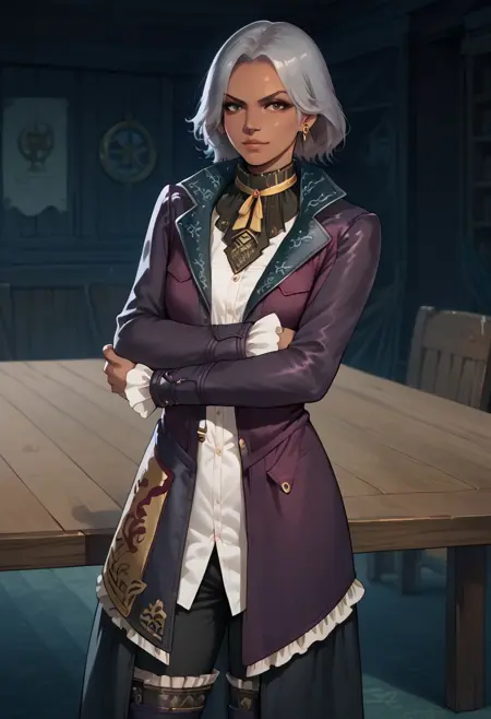 Vivian Ninetales - Final Fantasy XVI