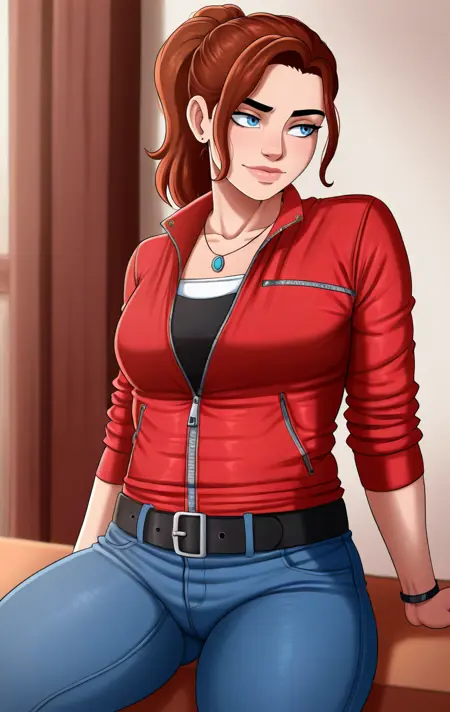 Claire Redfield / RESIDENT EVIL / (Illustrious)
