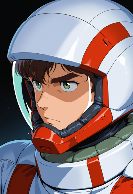 ジュドー・アーシタ (Judau Ashta) (Illustrious) gundam zz v1.0