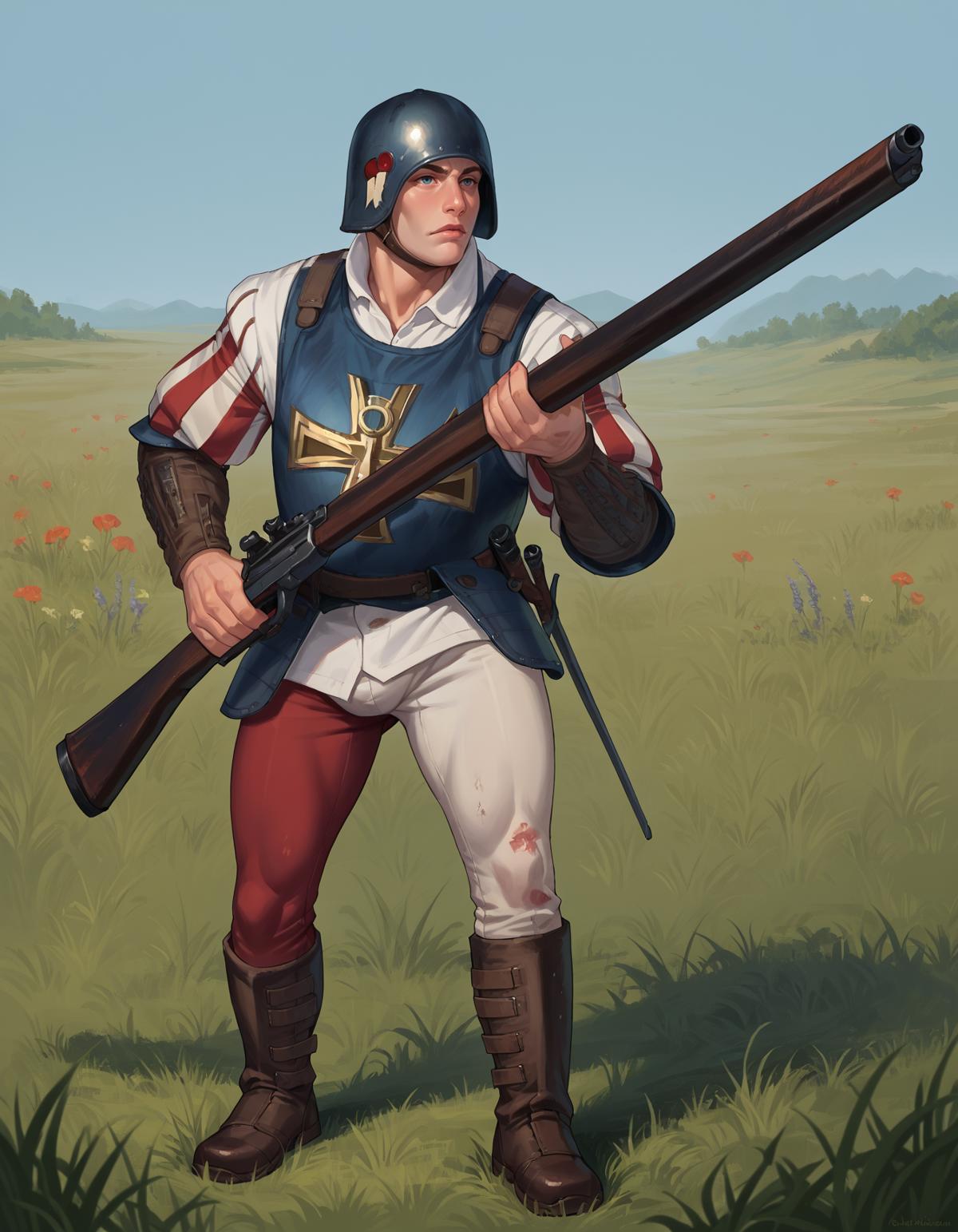 Handgunner The Empire (Total War Warhammer) V1 Stable Diffusion