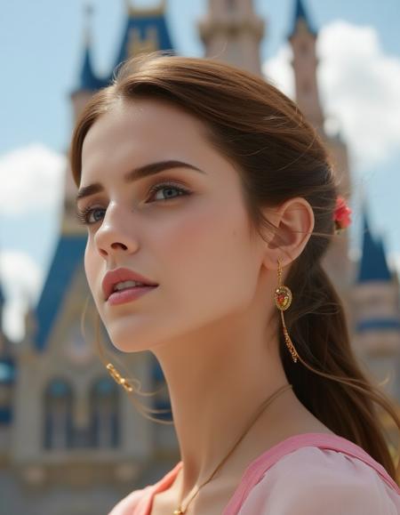 Belle (Emma Watson) from Beauty and the Beast v1.0