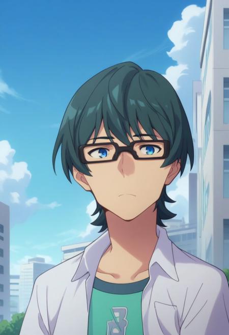 Sho Utsumi - SSSS.GRIDMAN V1