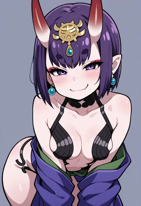 Shuten Douji 酒呑童子 - Fate Grand Order Noob Pony
