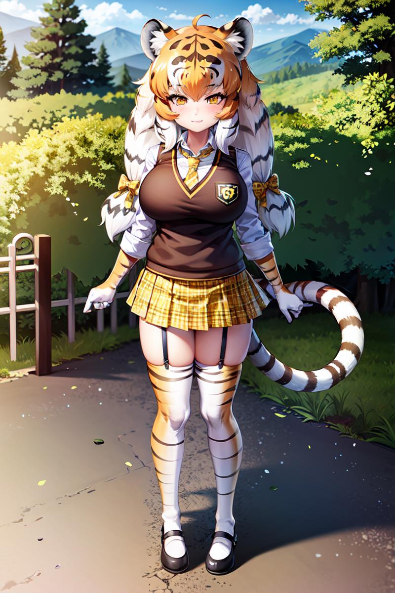 Siberian Tiger (Kemono friends) image by Makojun
