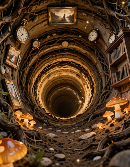 magical rabbit hole illu v1.0