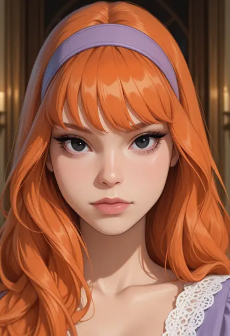 Daphne from Scooby-Doo [IllustriousXL]