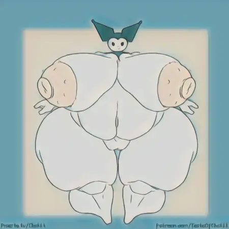 BigLargeFatLadyPoseXl