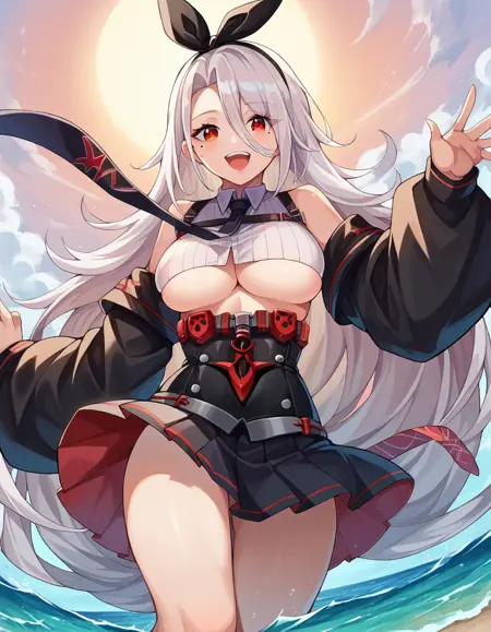 KMS Prinz Heinrich (海因里希亲王) (プリンツ・ハインリヒ) - Azur Lane - COMMISSION