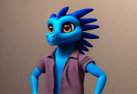 multicolored iris, two tone eyes, two tone iris, ringed eyes, detailed eyes, hazel eyes)), standing, clothes, shirt, pants, small breasts, detailed background,,dragon,male, perfect female, anthro, scalie, solo, looking at the observer, orange neck, blue body, orange countershading, two tone body,in background), green eyes, ((brown eyes, multicolored eyes, multicolored irises,