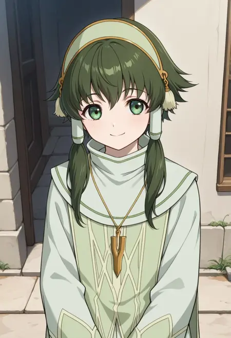 Fon Master Ion - Tales of the Abyss (Commission) - Pony + Illustrious