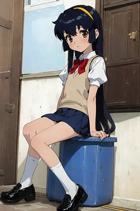 Amano Misao - Battle Programmer Shirase