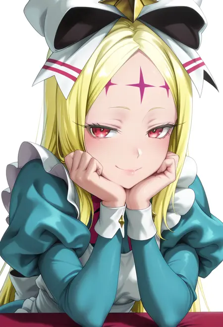 Morino Korisu | Nero Alice | Enormita | Mahou Shoujo ni Akogarete