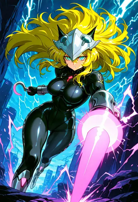 Alien Magma (Ultra Kaiju: Anthropomorphic Project)