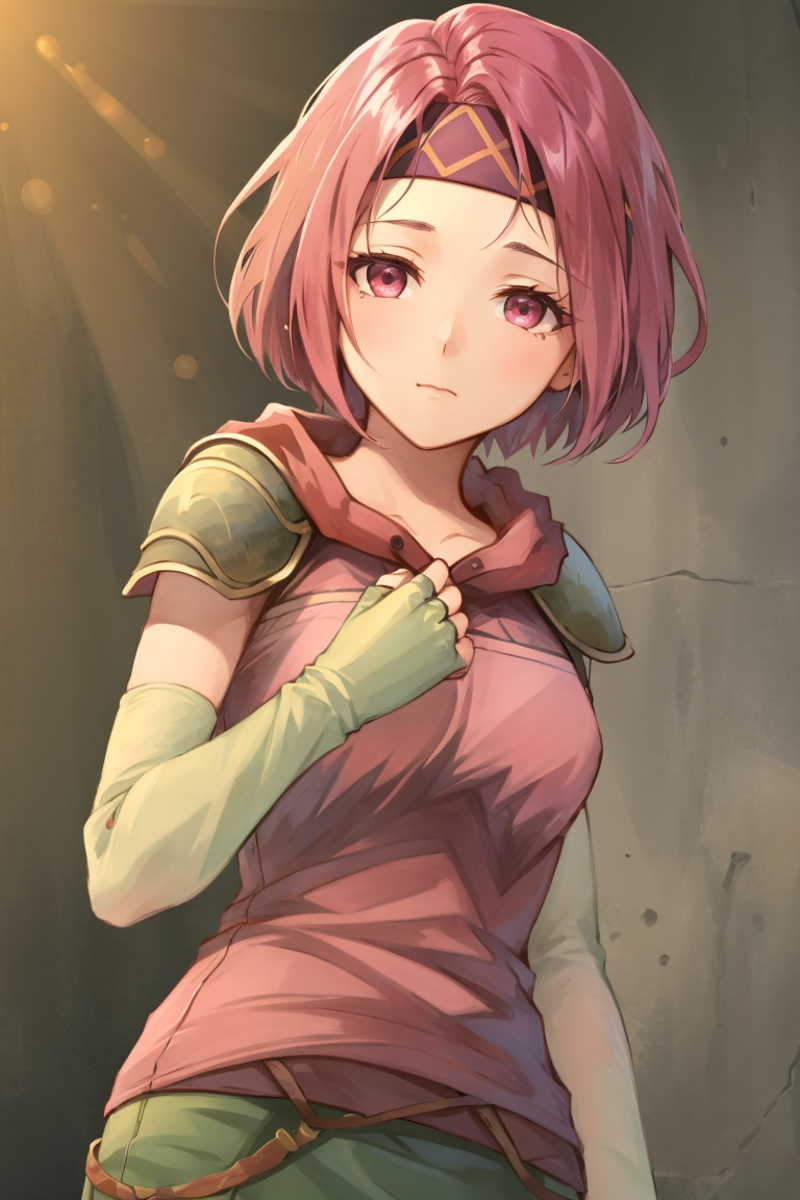 Neimi (Fire Emblem) image by LordOtako