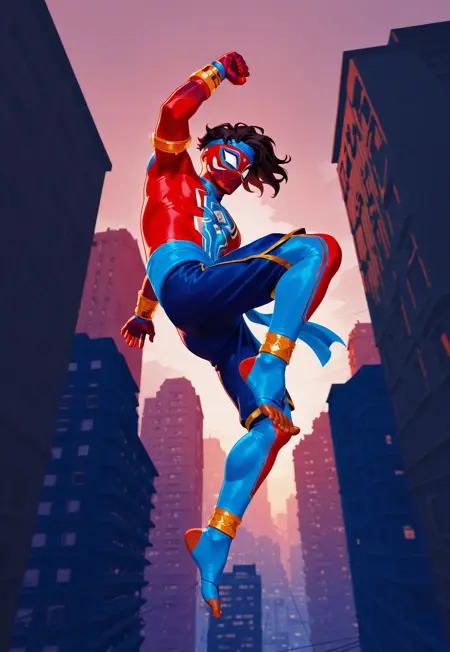 Pavitr Prabhakar | Spider-Man India