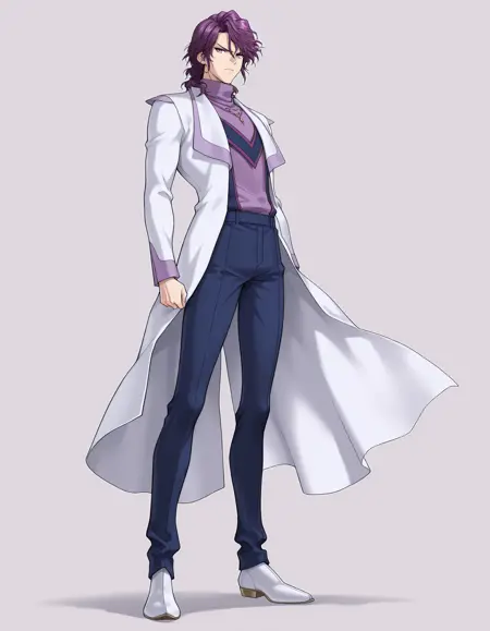 Shu Shirakawa:  Super Robot Wars series シュウ・シラカワ