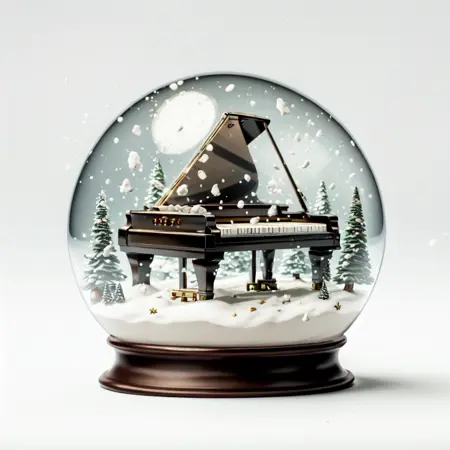 mid - snow_globe