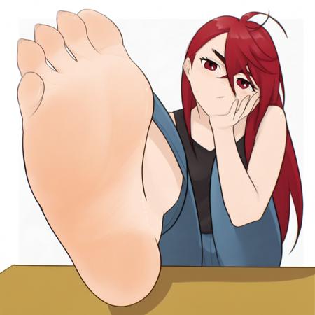 Foot on Table / Presenting Foot V1