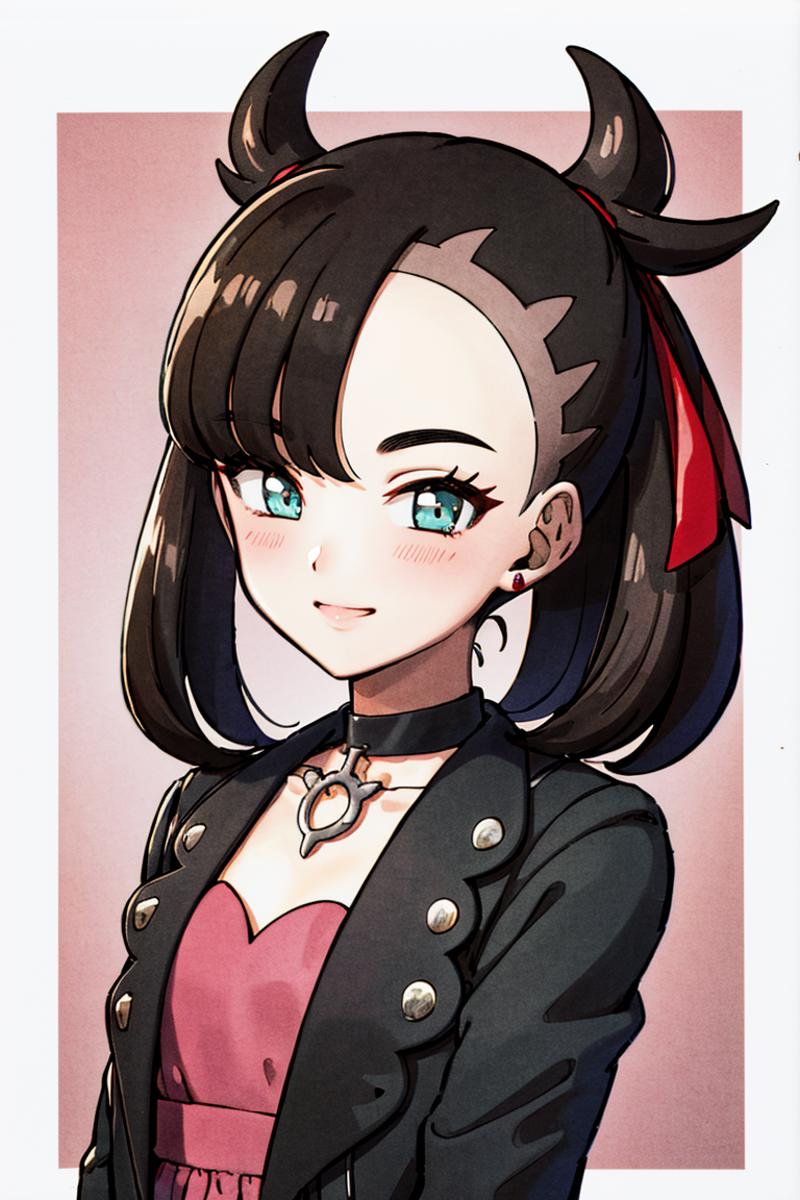 Marnie マリィ / Pokemon image by CitronLegacy