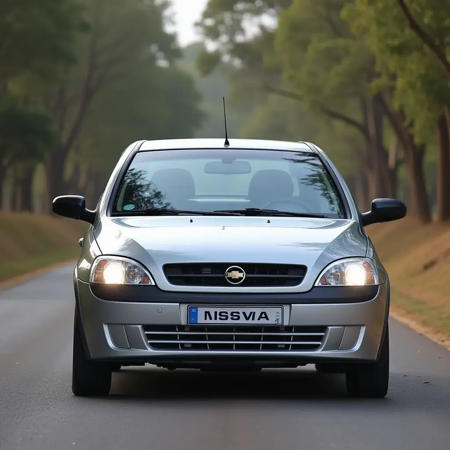 2002 Chevrolet Corsa Sedan
