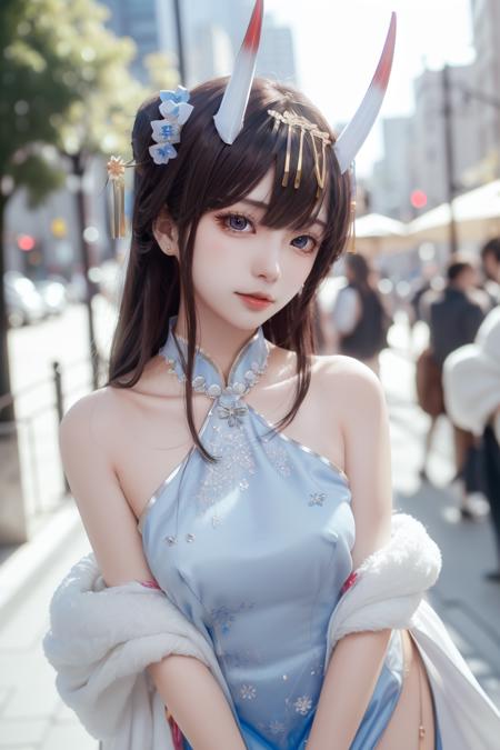 Realistic Character Lora Noshiro v1.0
