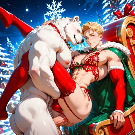 Sexy Christmas / Thanksgiving Lingerie