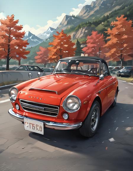 ダットサン・フェアレディ2000 (Datsun Fairlady 2000) v1.0