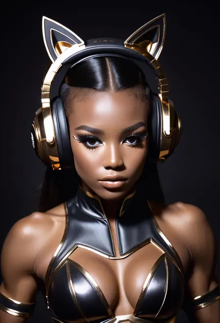 RAZER KRAKEN KITTY Headphone