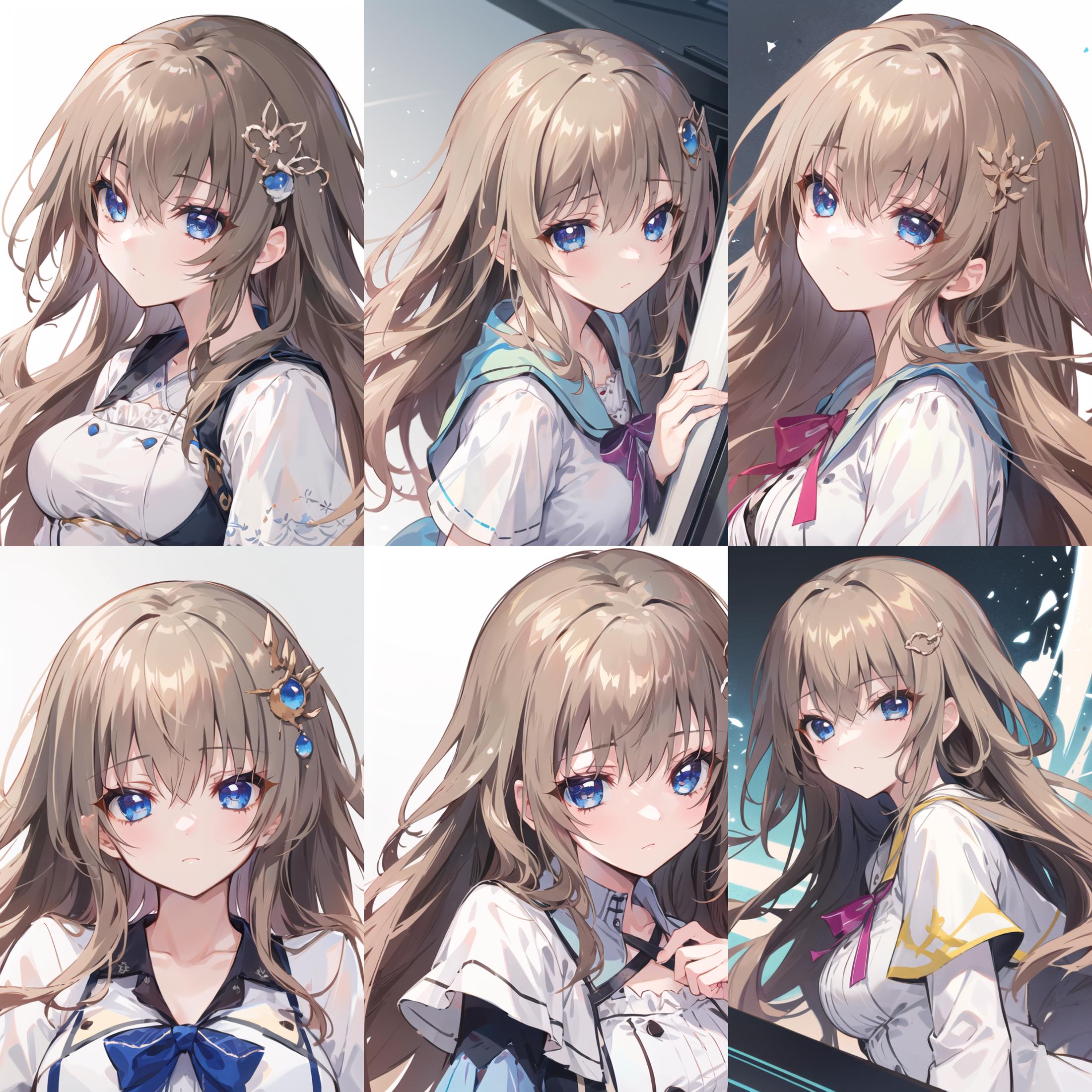 AI model image by momosora