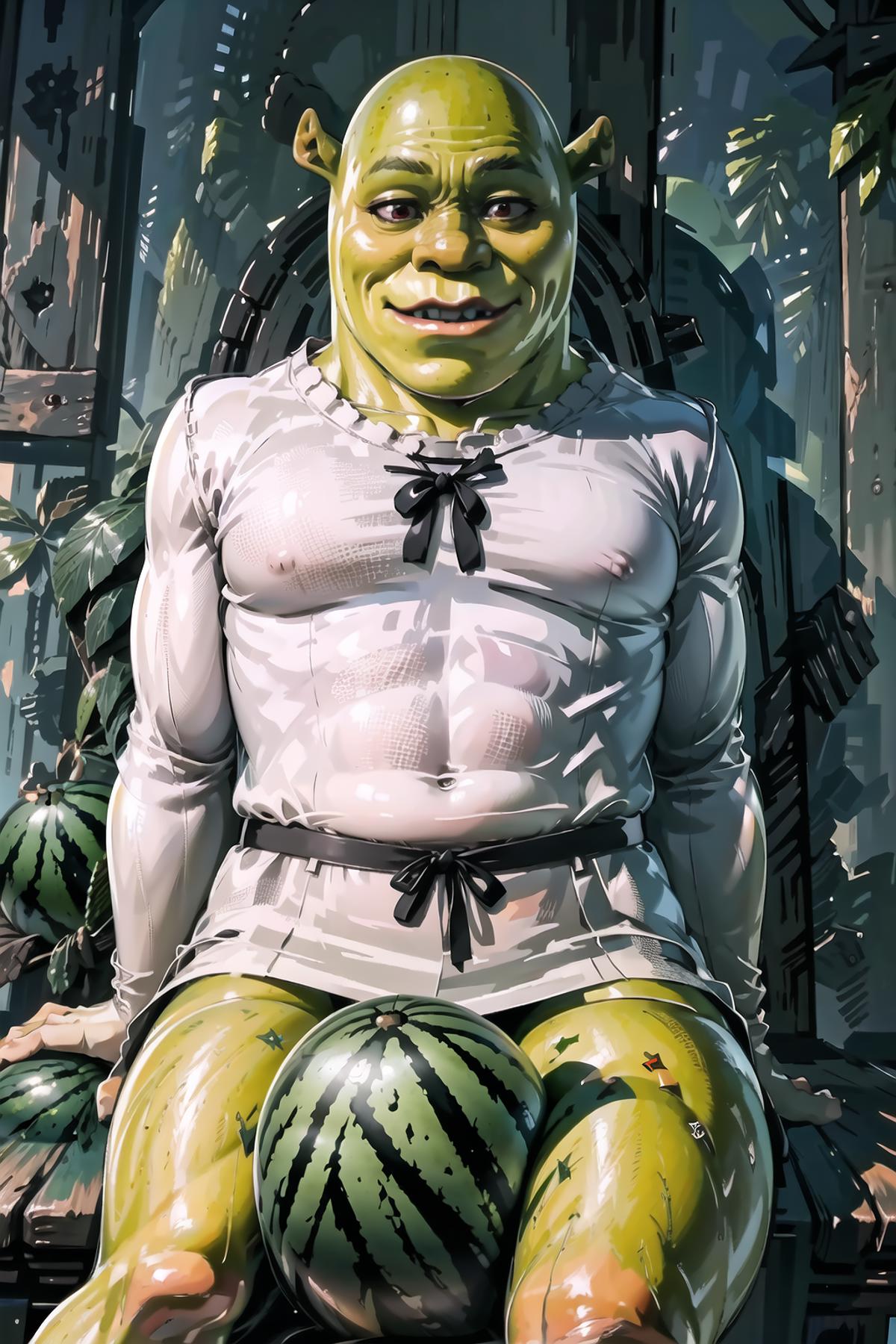 Shrek Diffusion「LoRa」 image by FallenIncursio