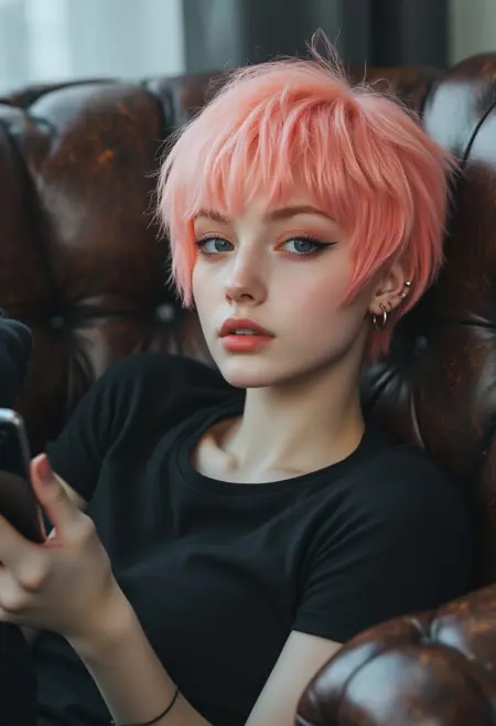 Fictional Model Peach - FLUX